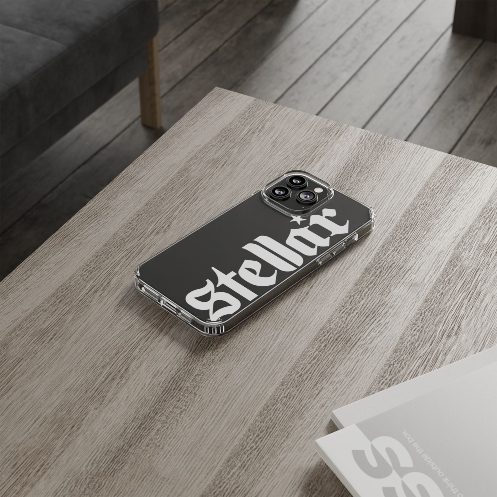 Stellar Clear Impact-Resistant Phone Case