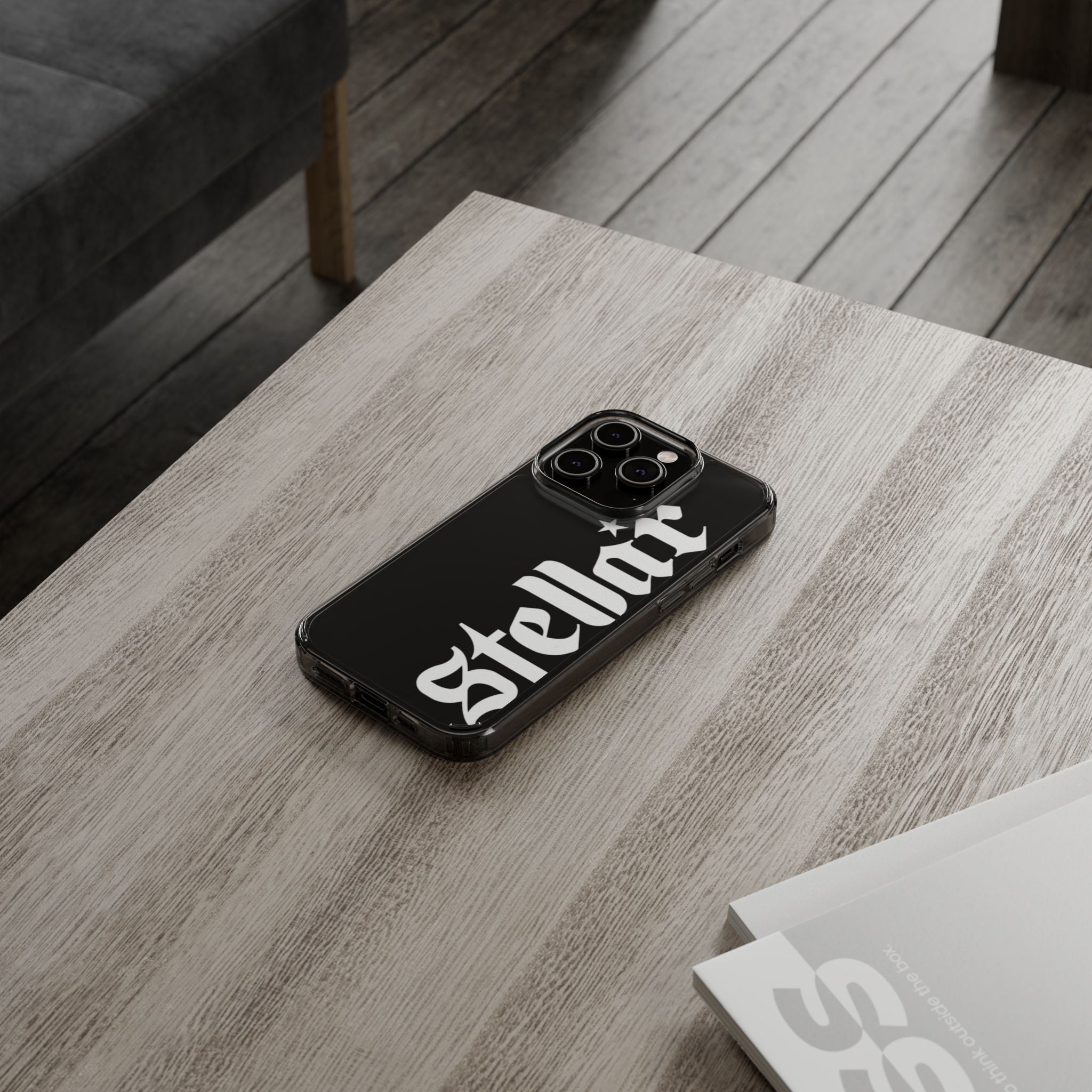 Stellar Clear Impact-Resistant Phone Case