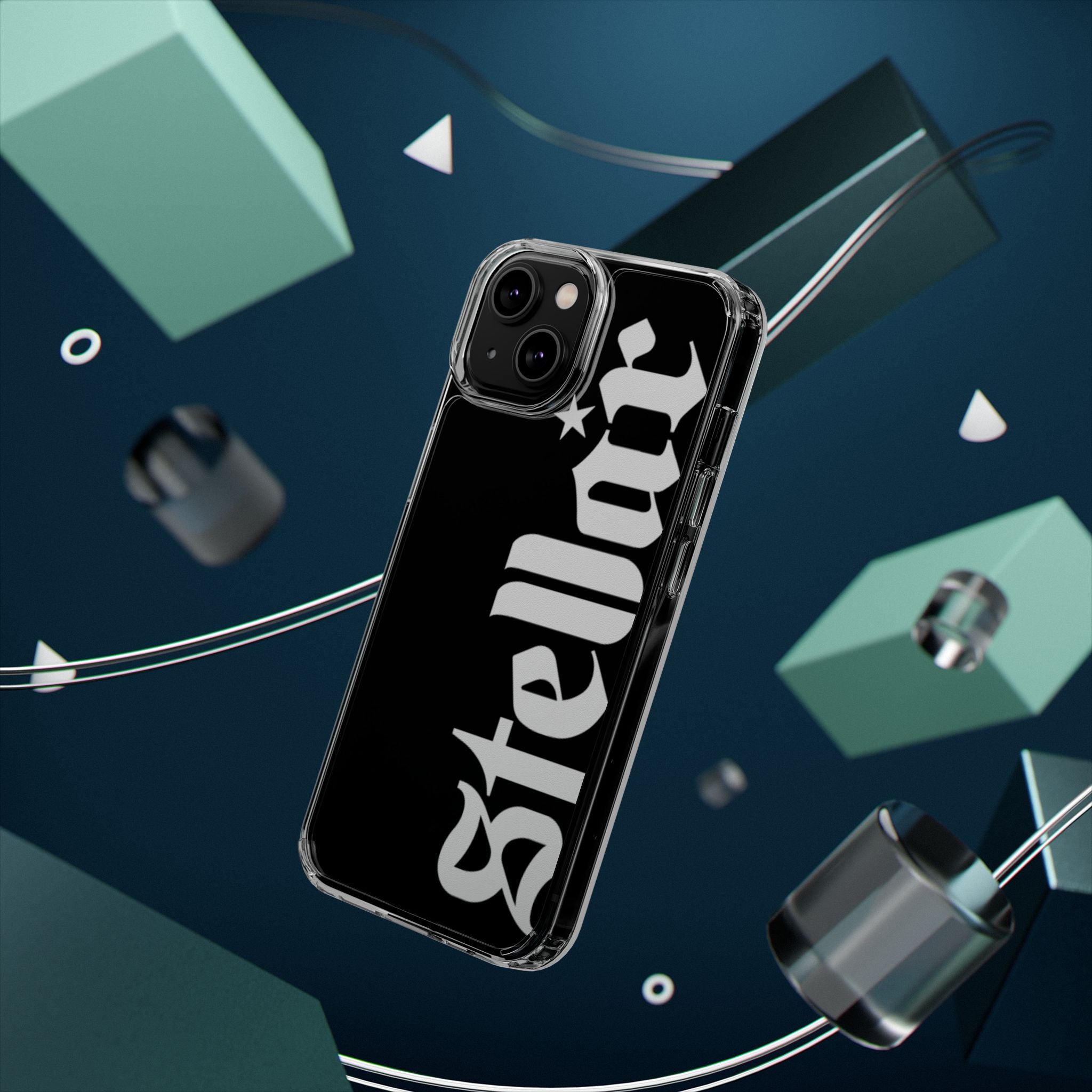 Stellar Clear Impact-Resistant Phone Case