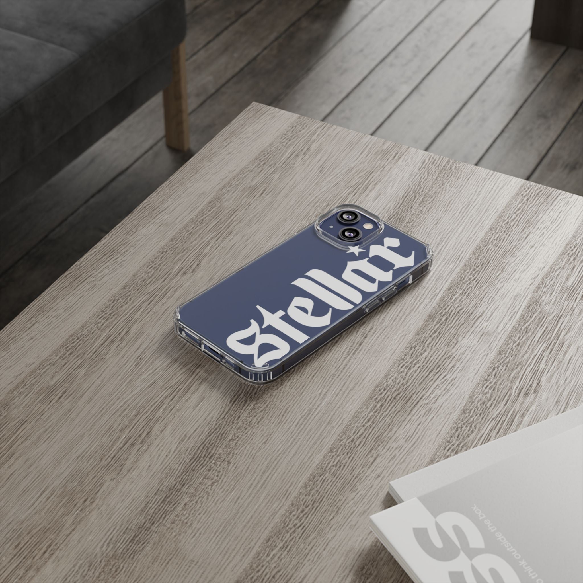 Stellar Clear Impact-Resistant Phone Case