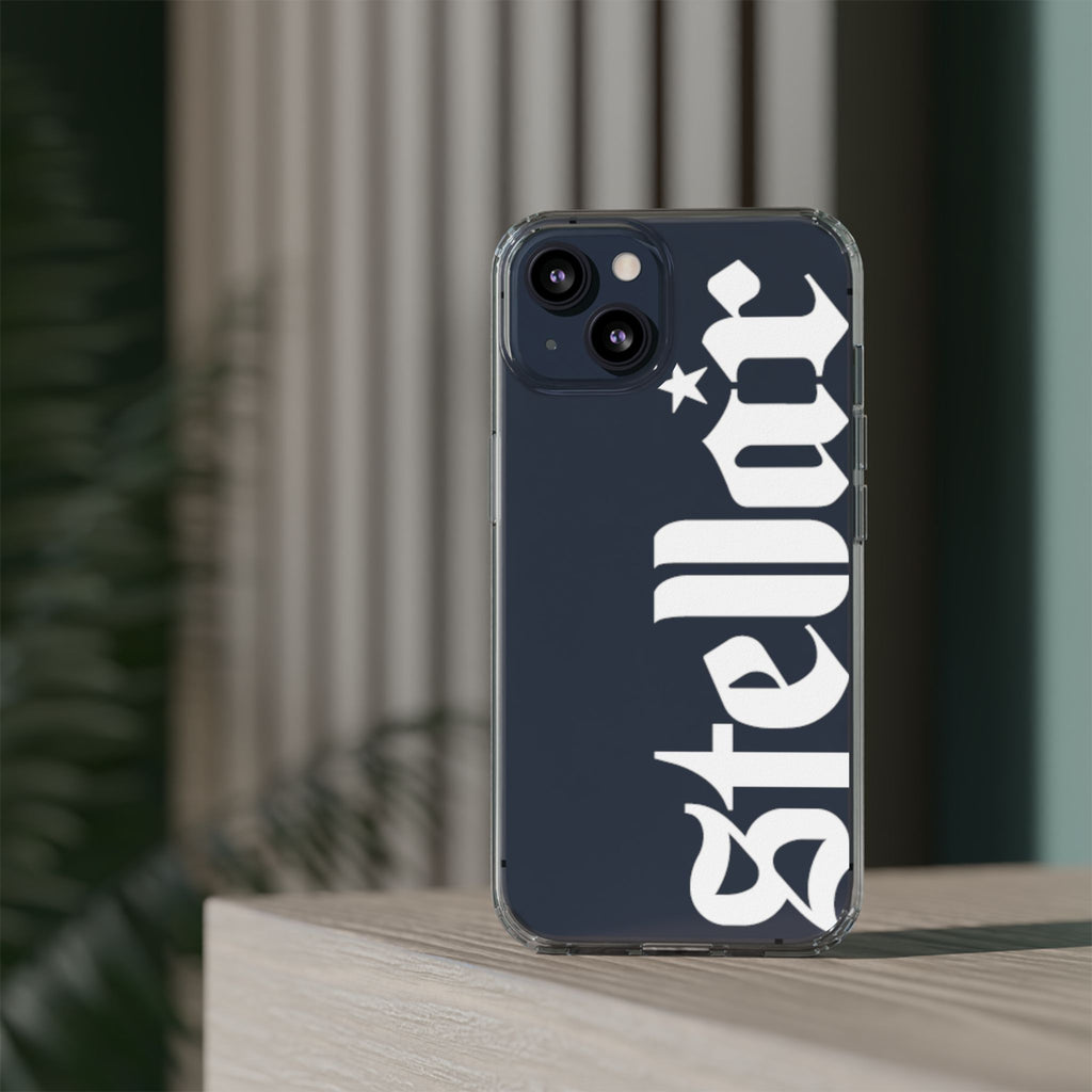 Stellar Clear Impact-Resistant Phone Case