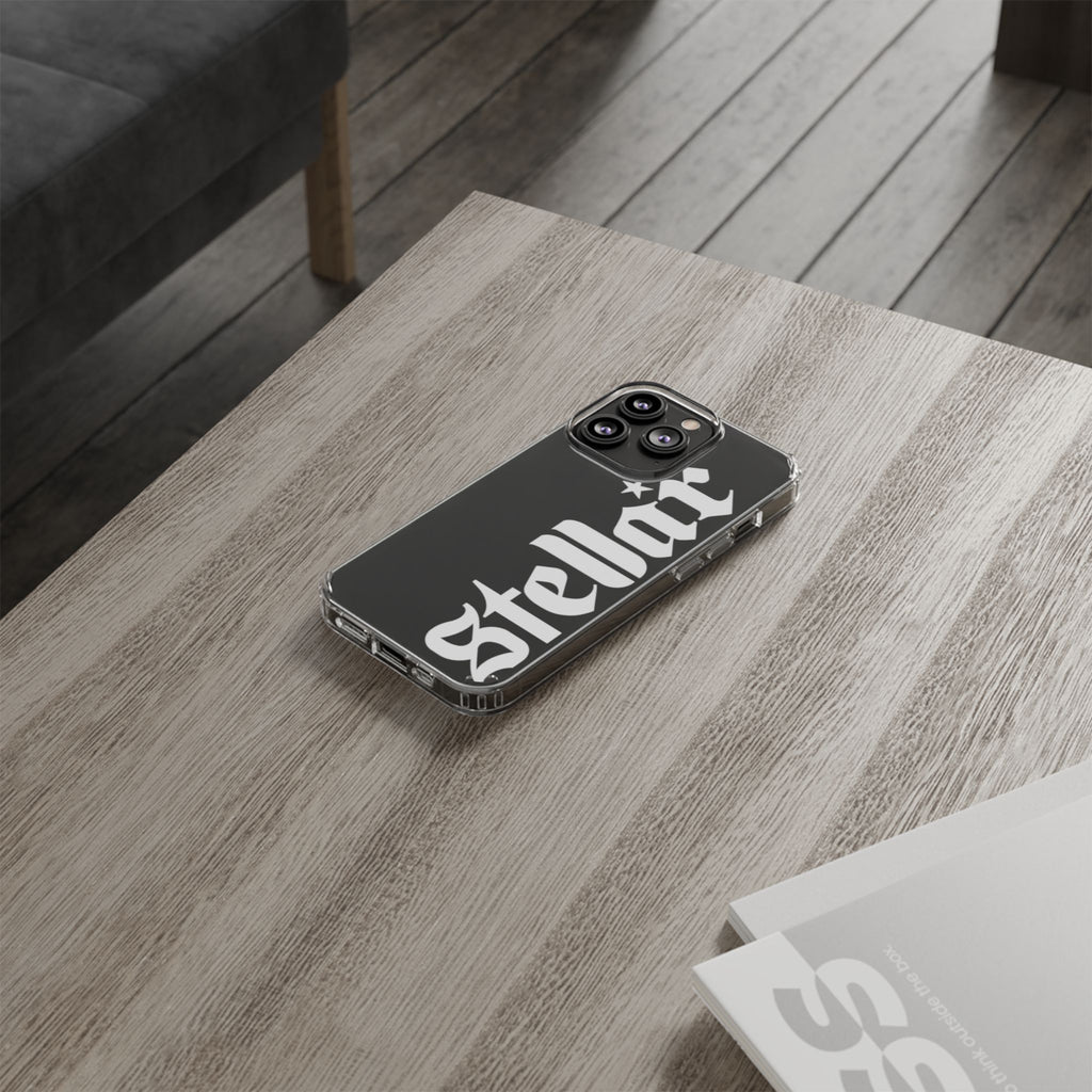 Stellar Clear Impact-Resistant Phone Case