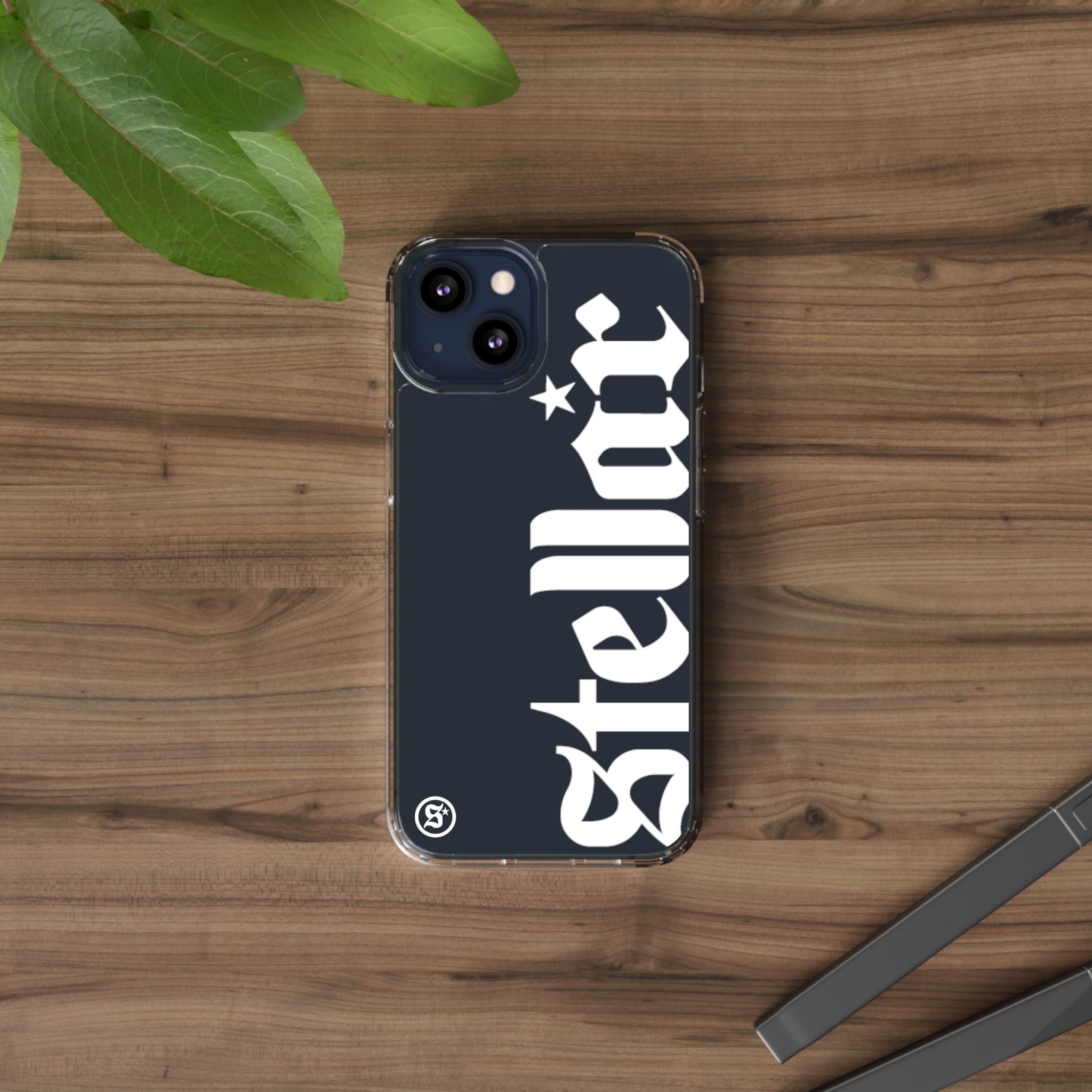 Stellar iPhone Clear Case