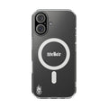 Stellar Logo Clear Magnetic Phone Case - Protective Cover