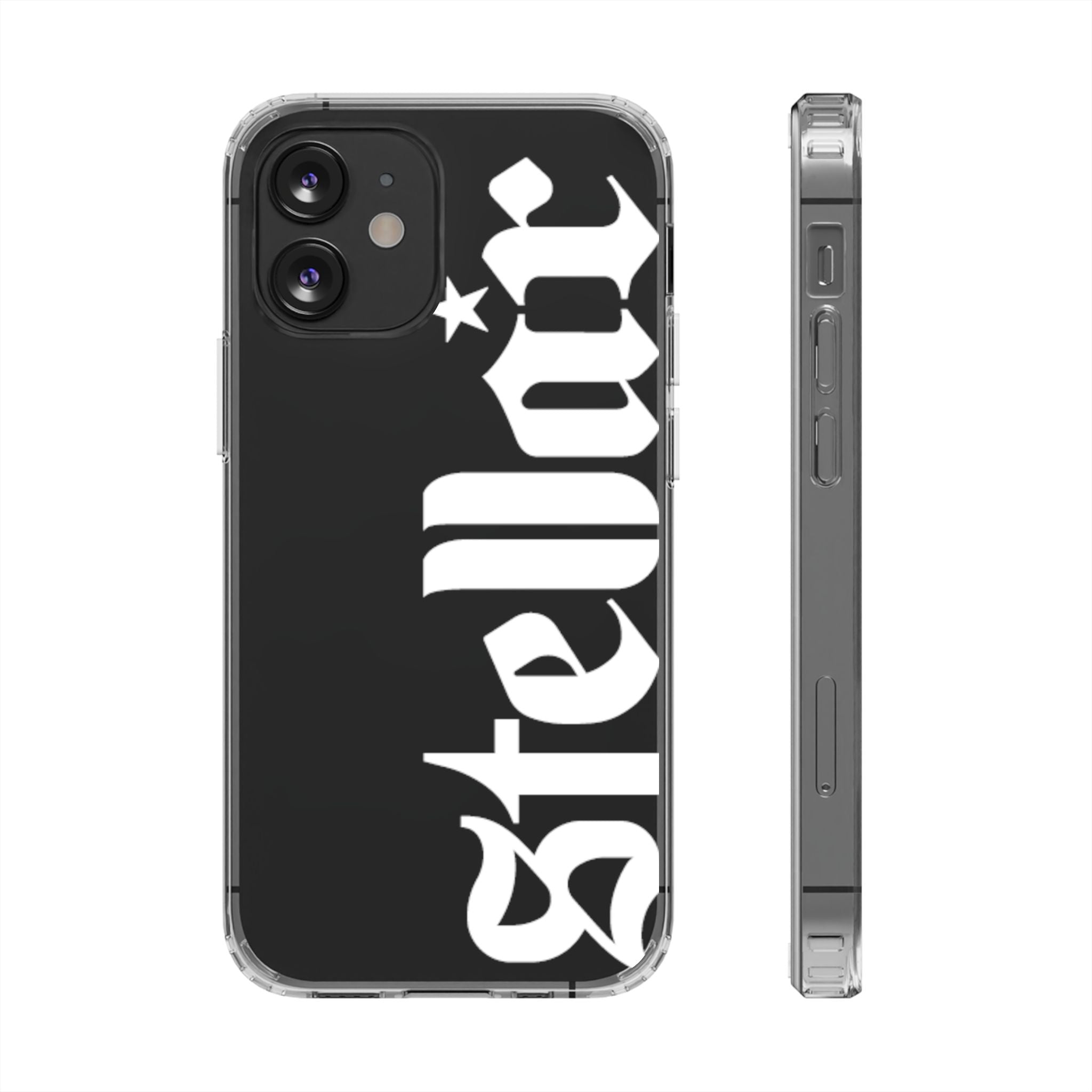 Stellar Clear Impact-Resistant Phone Case