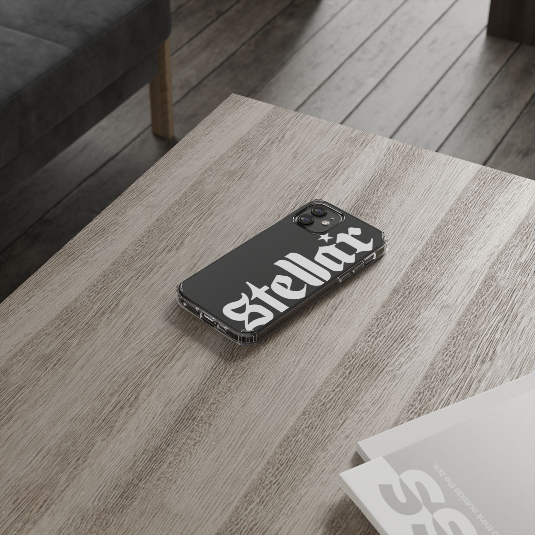 Stellar Clear Impact-Resistant Phone Case