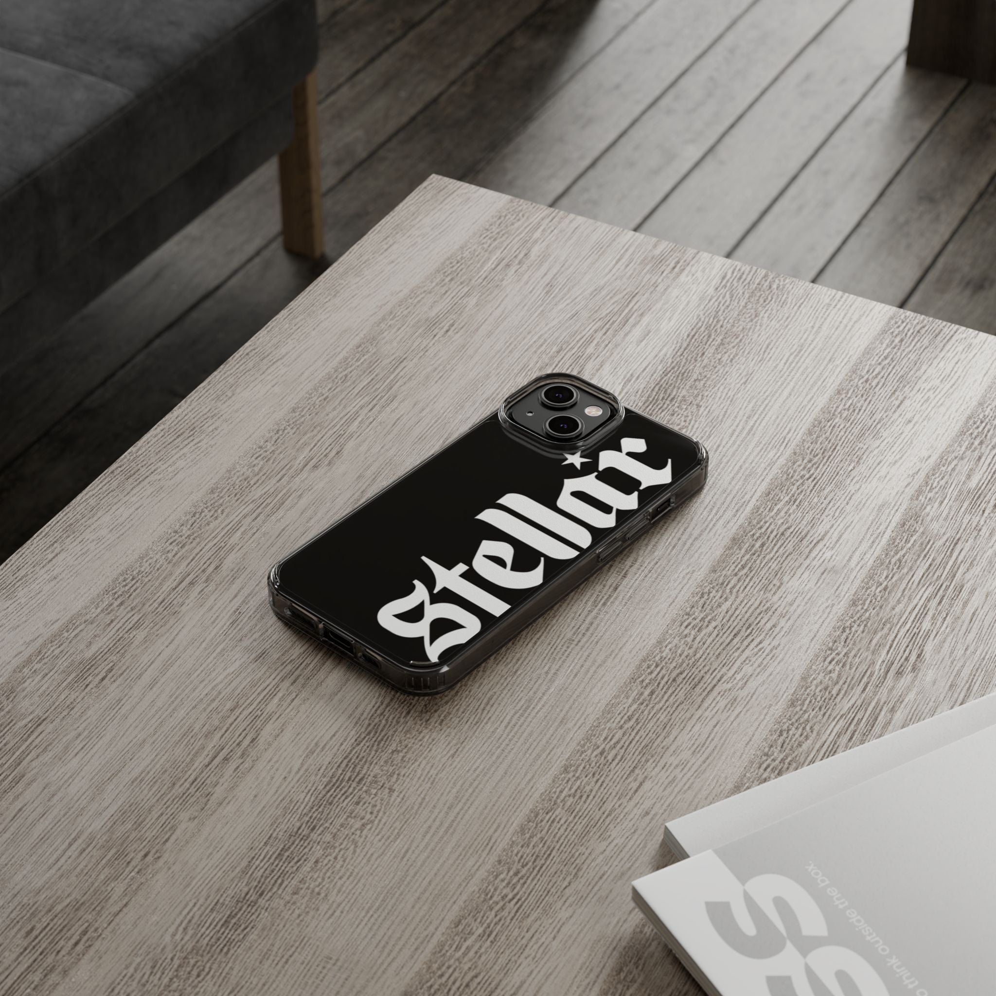 Stellar Clear Impact-Resistant Phone Case