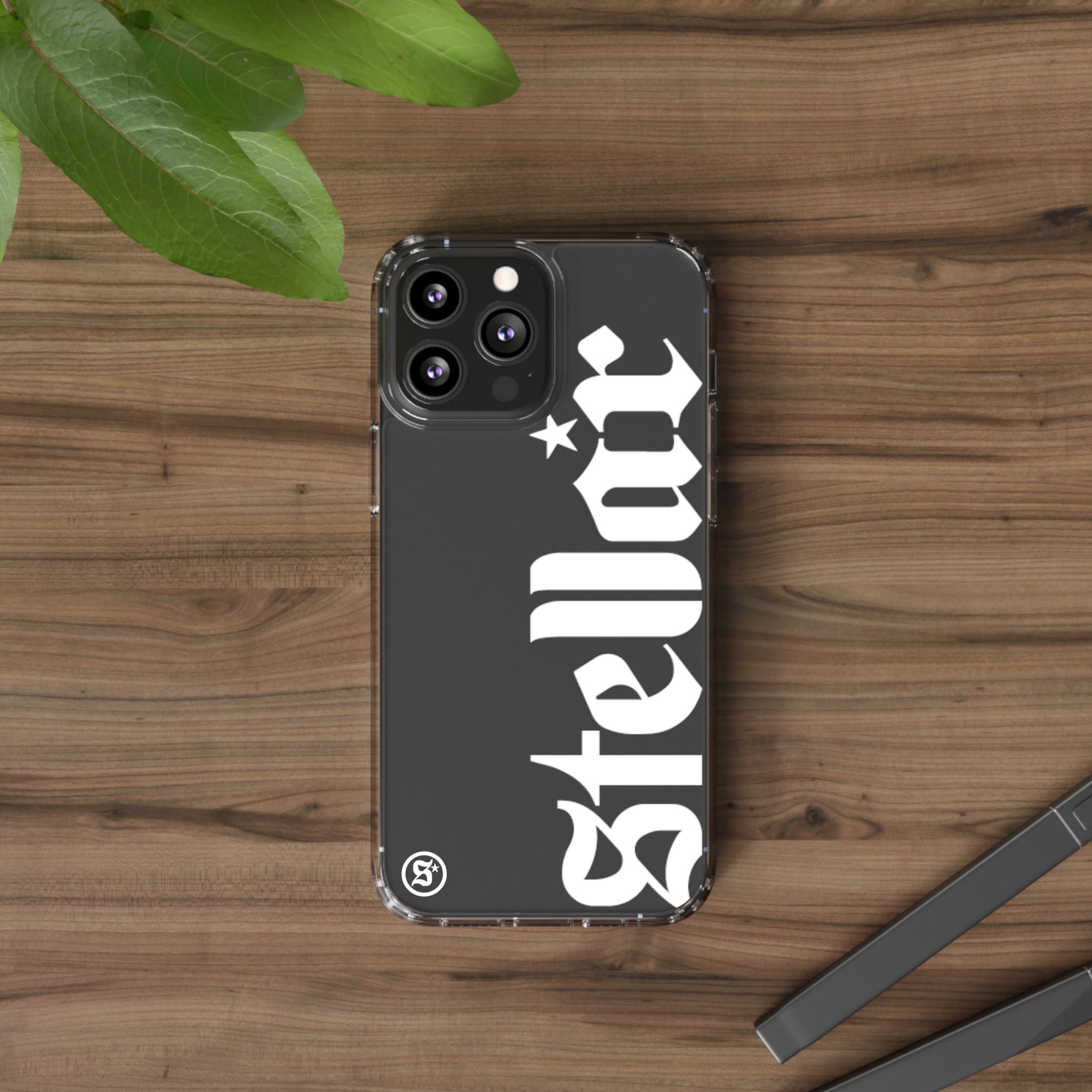 Stellar iPhone Clear Case