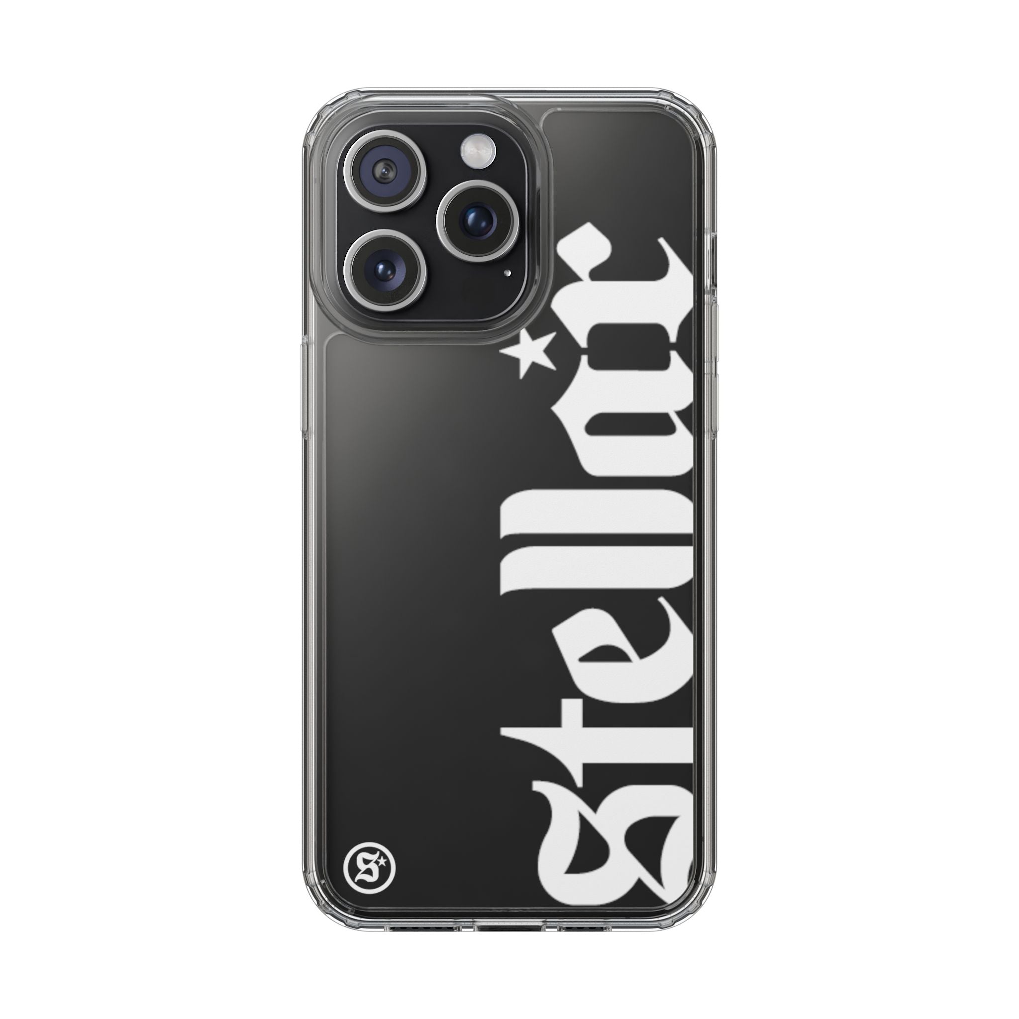 Stellar iPhone Clear Case