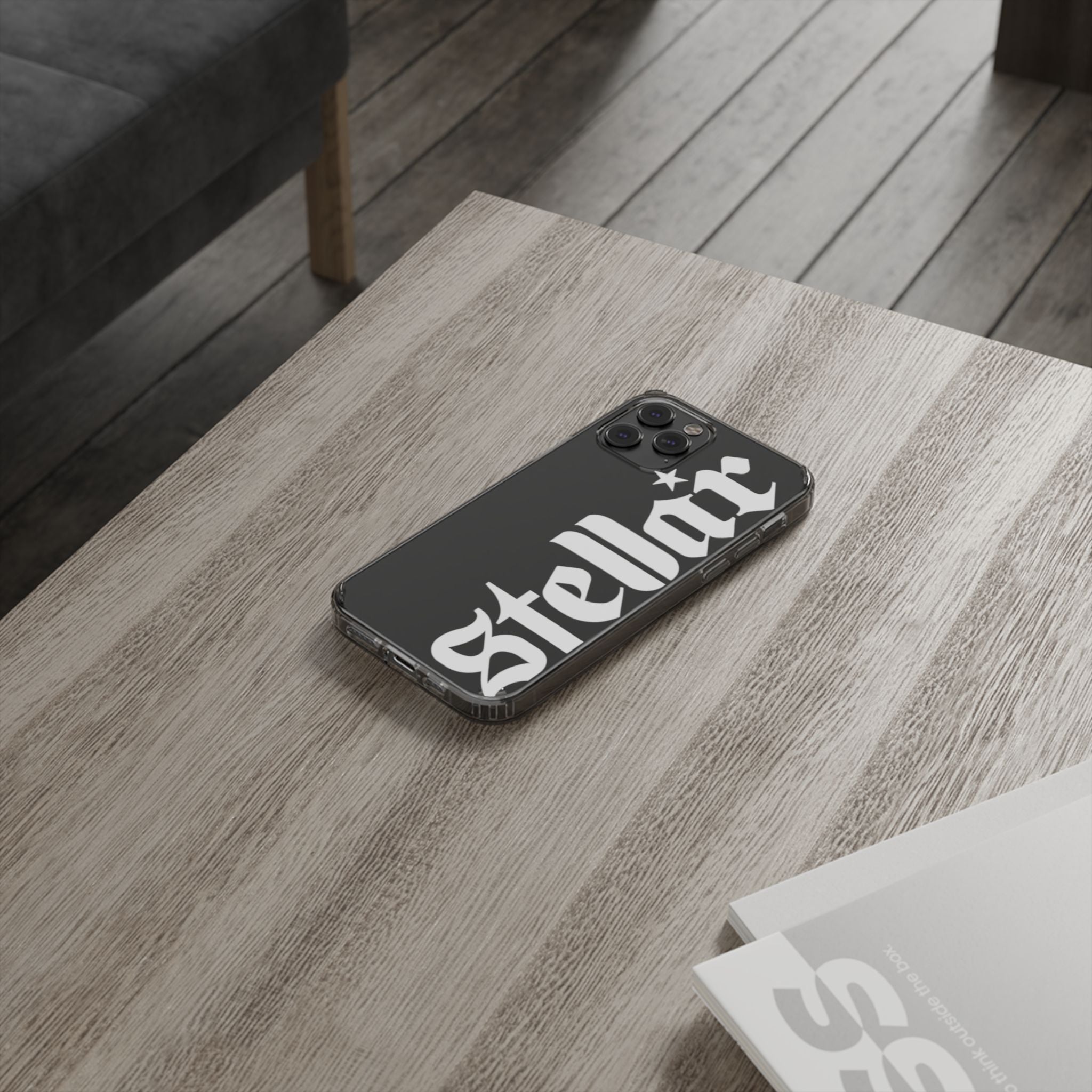 Stellar Clear Impact-Resistant Phone Case