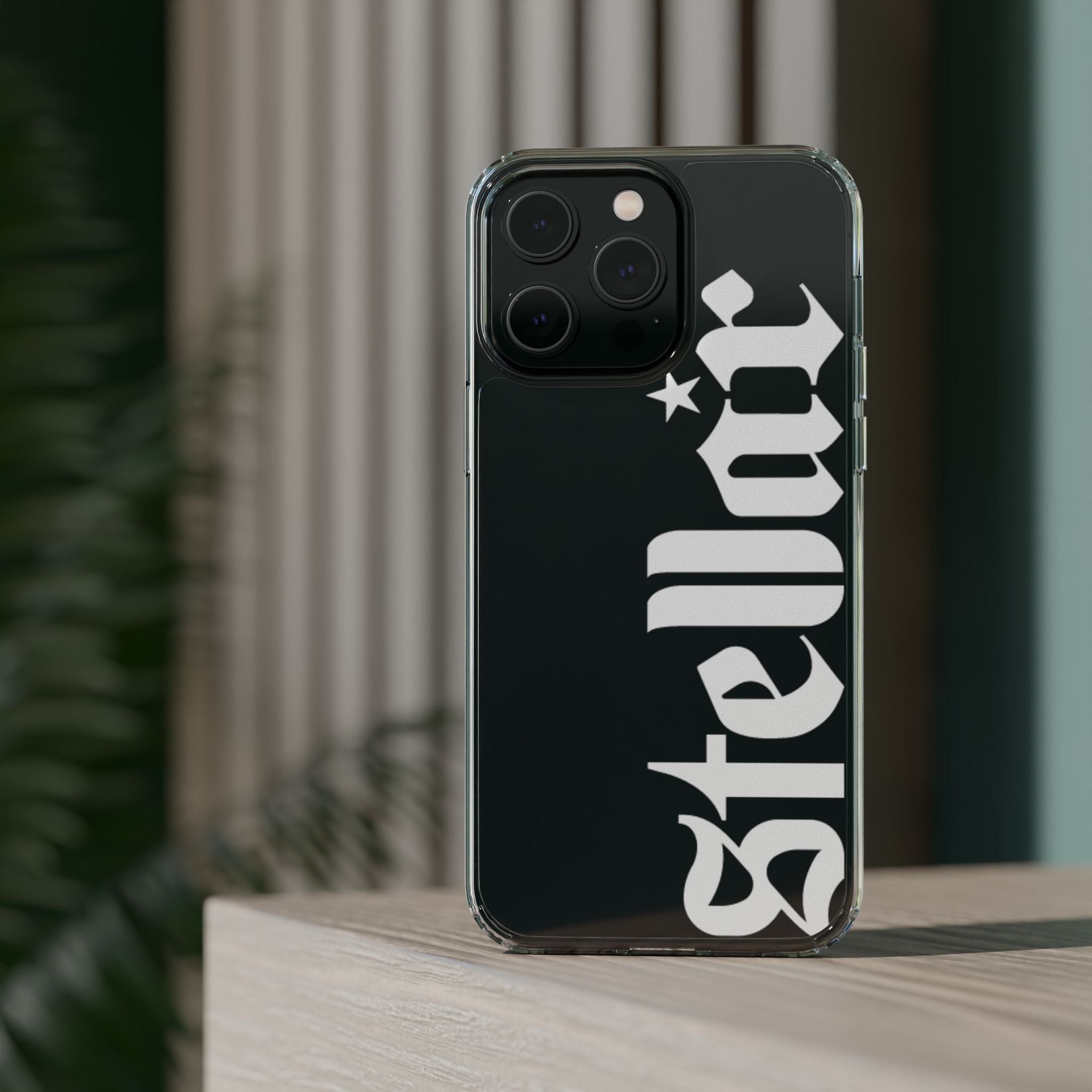 Stellar Clear Impact-Resistant Phone Case
