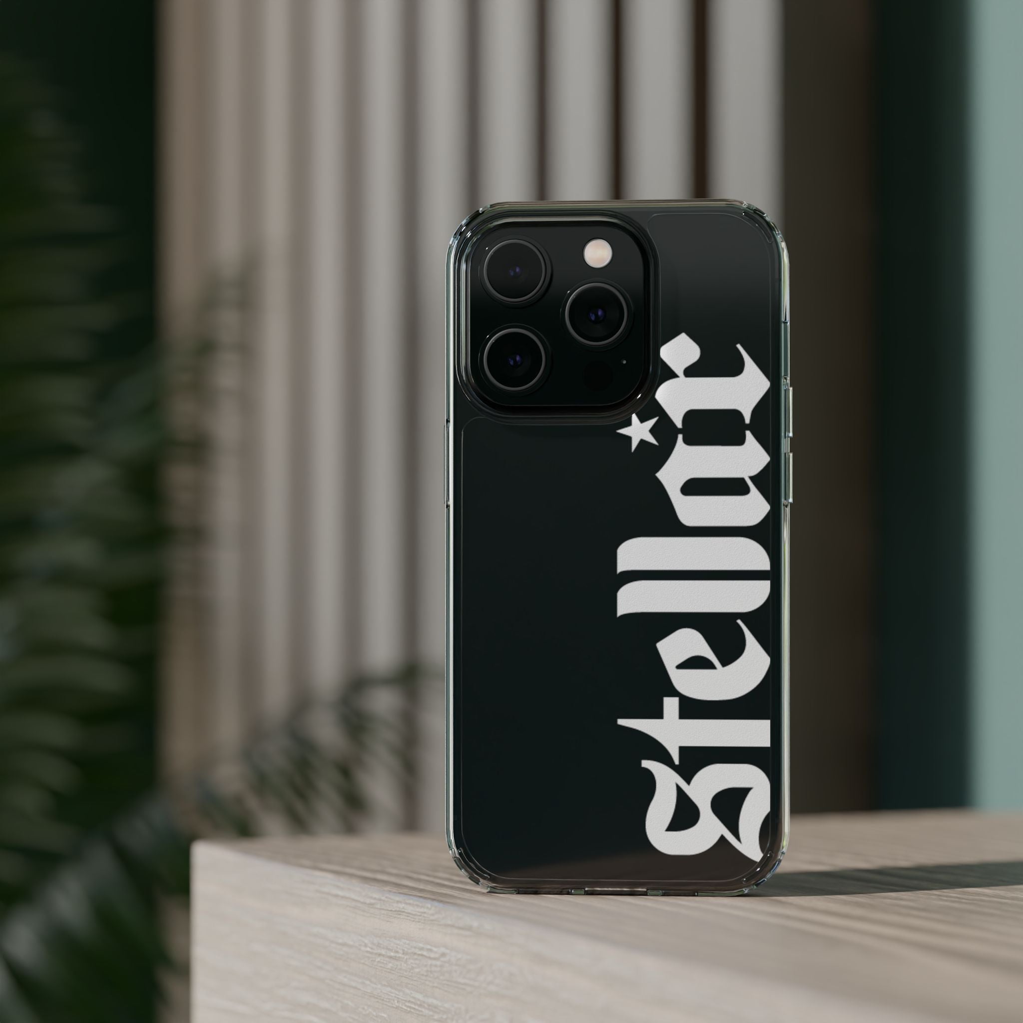 Stellar Clear Impact-Resistant Phone Case