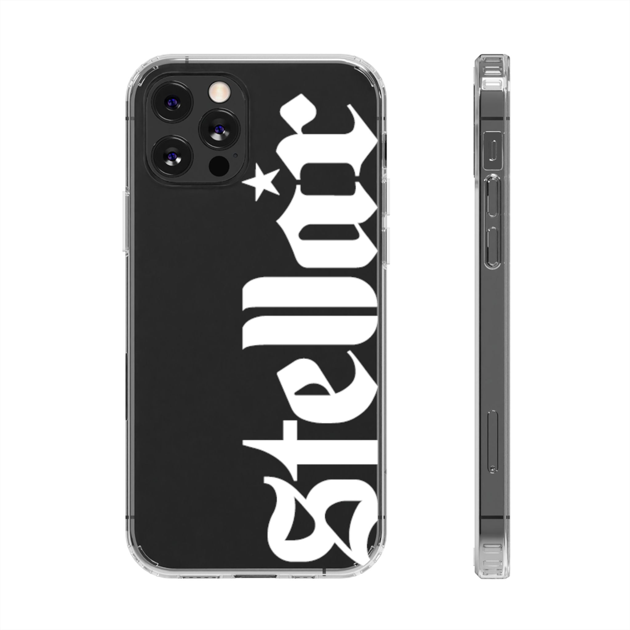 Stellar Clear Impact-Resistant Phone Case