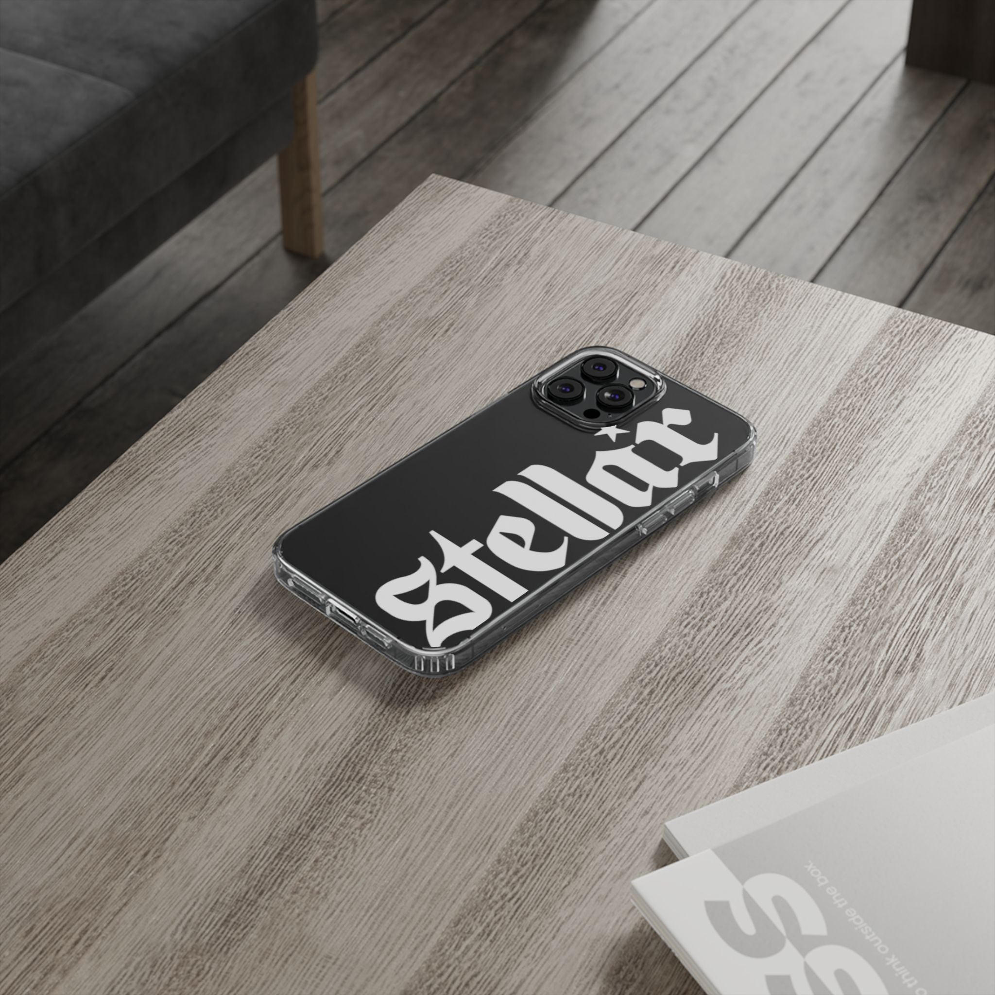 Stellar Clear Impact-Resistant Phone Case