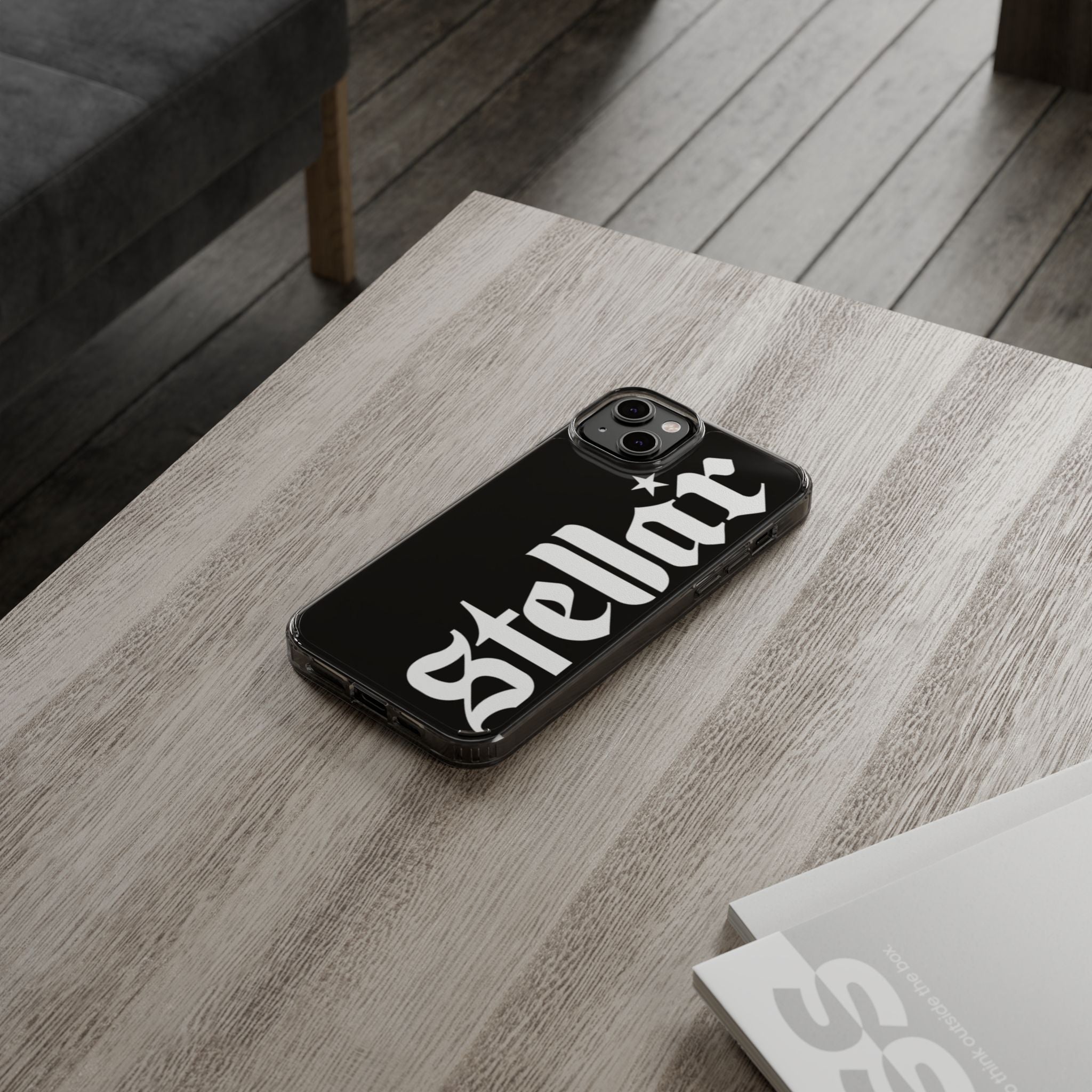 Stellar Clear Impact-Resistant Phone Case