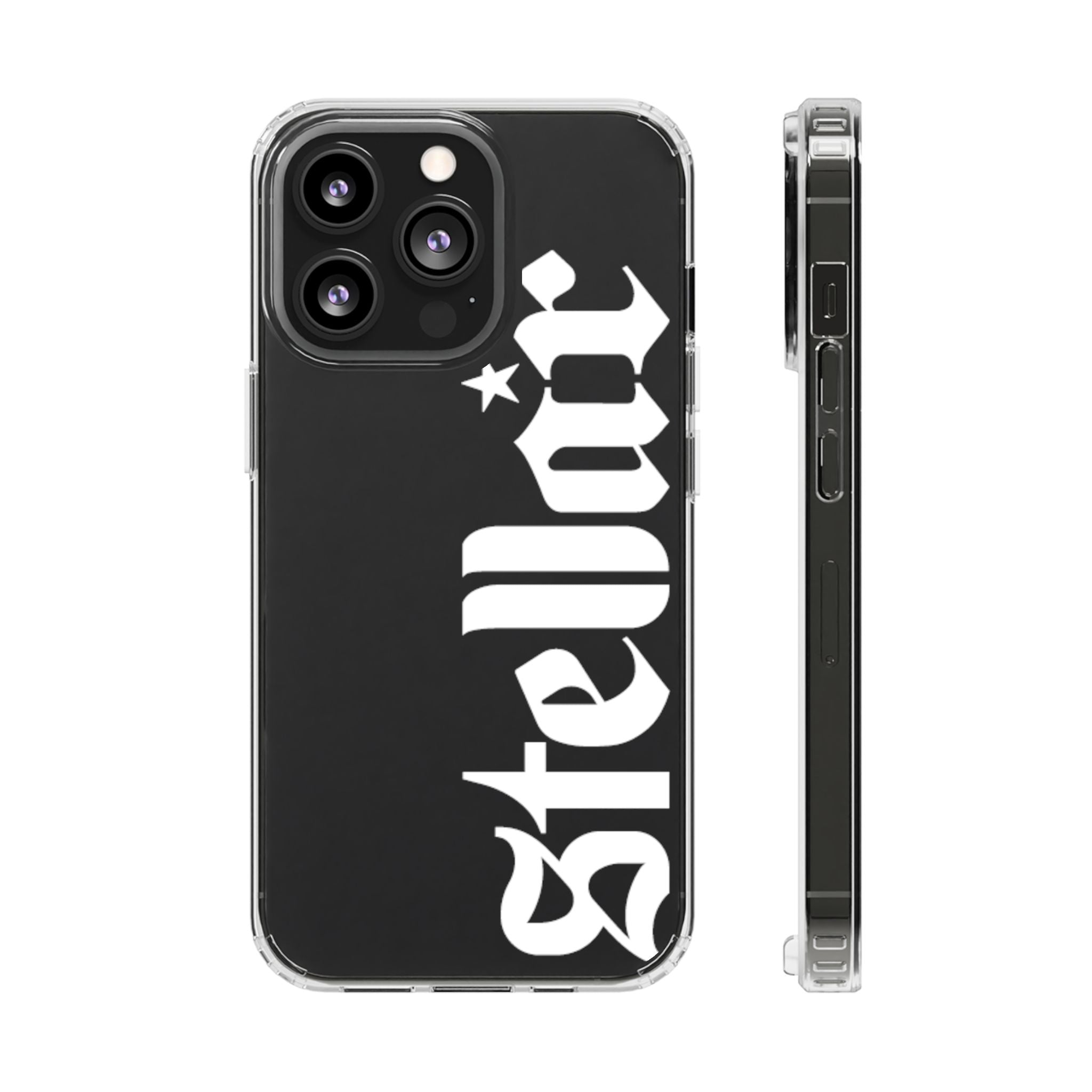 Stellar Clear Impact-Resistant Phone Case