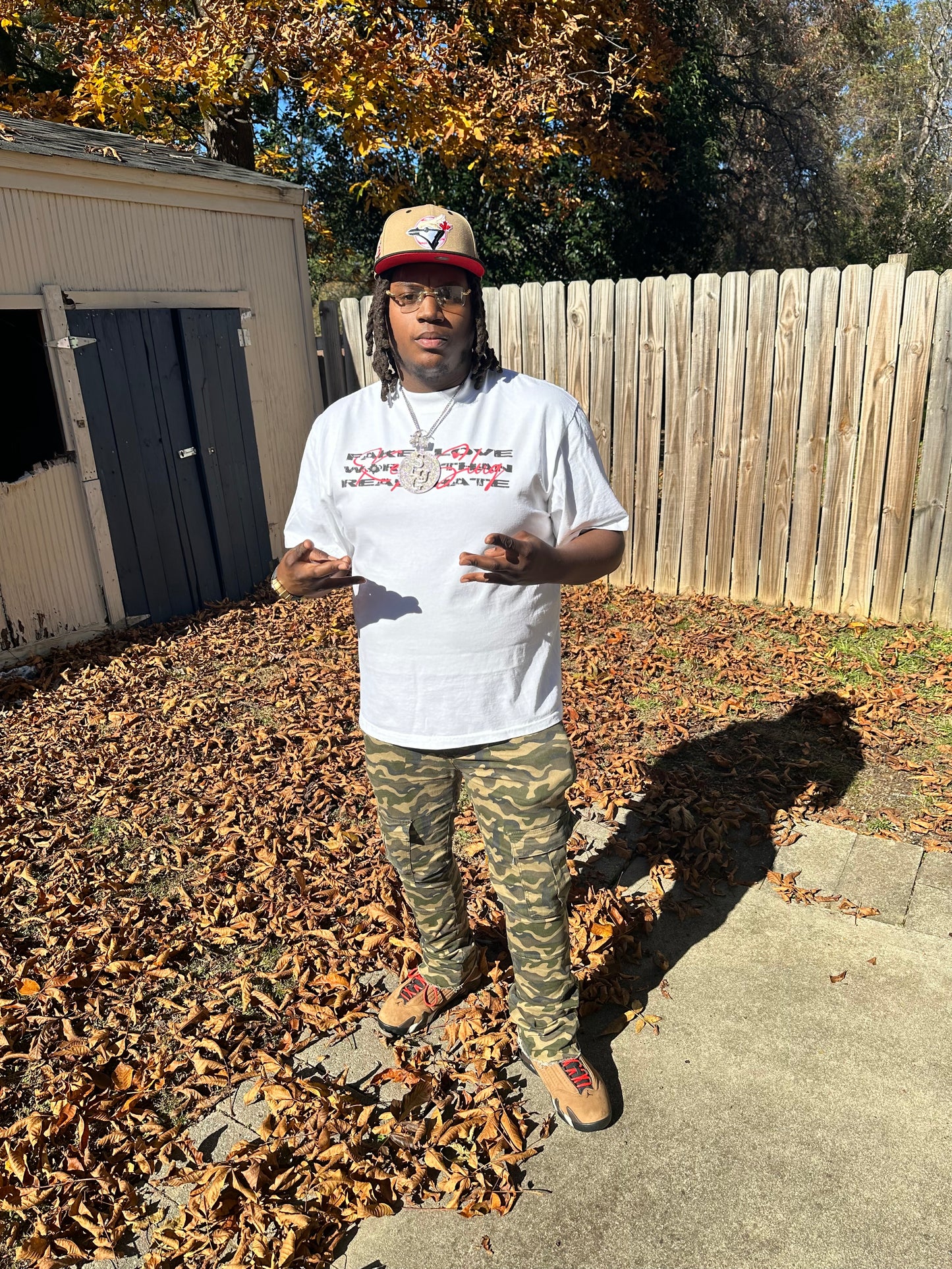 Fake Love Worse Than Real Hate Collab Tee